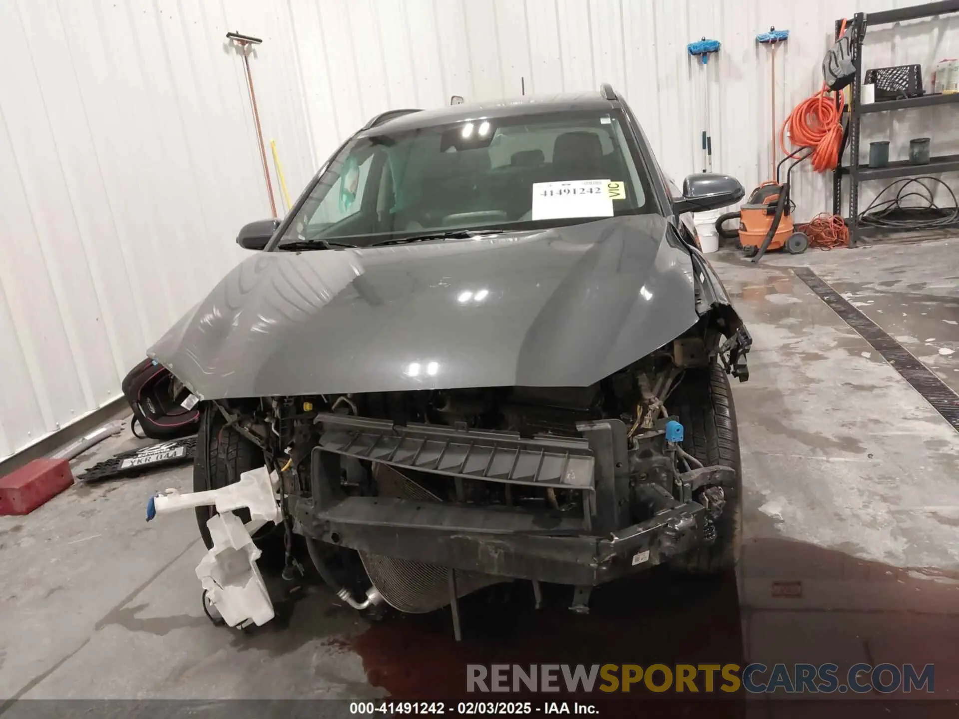 13 Photograph of a damaged car KM8K22AA7LU515074 HYUNDAI KONA 2020