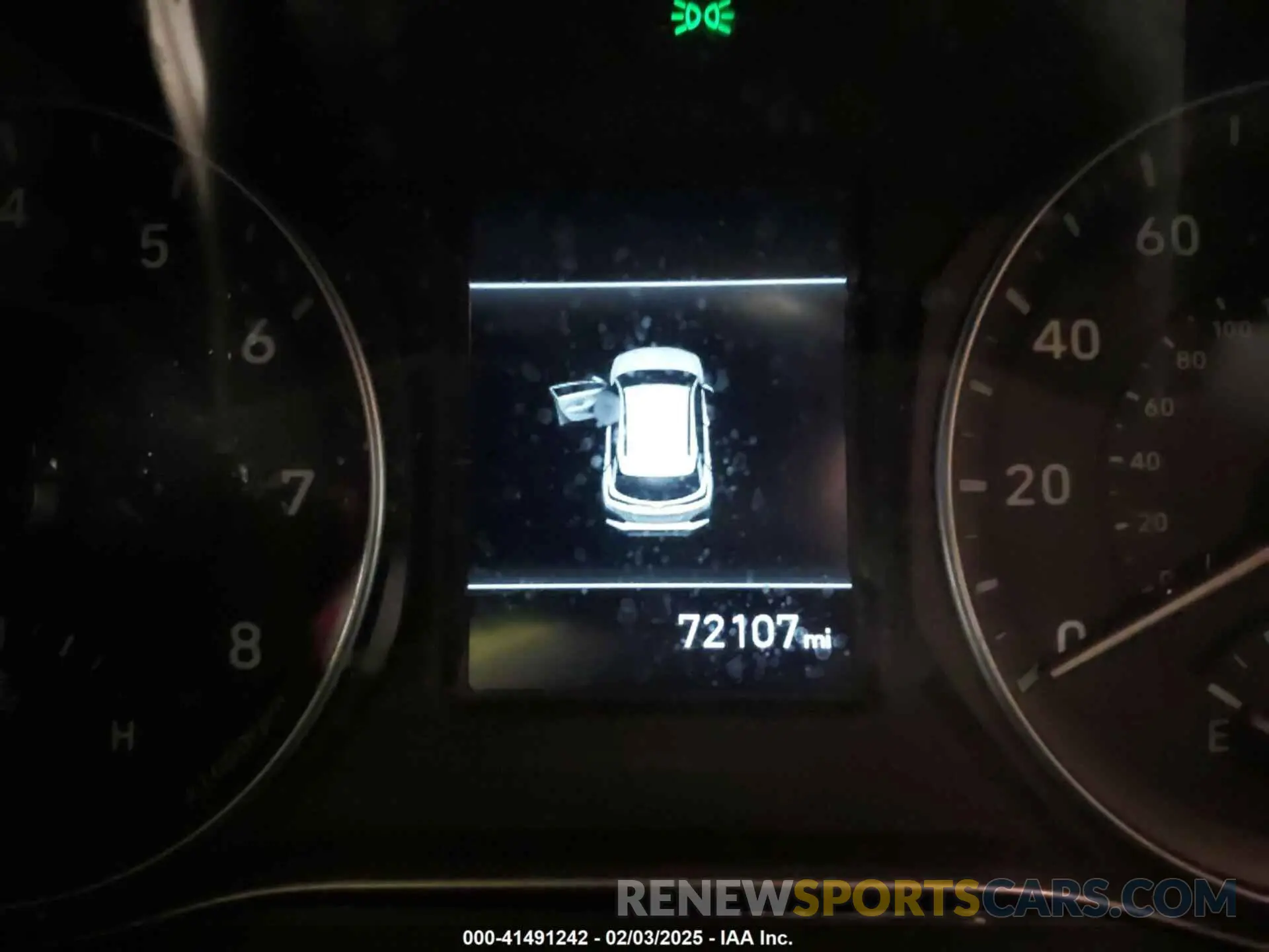 7 Photograph of a damaged car KM8K22AA7LU515074 HYUNDAI KONA 2020