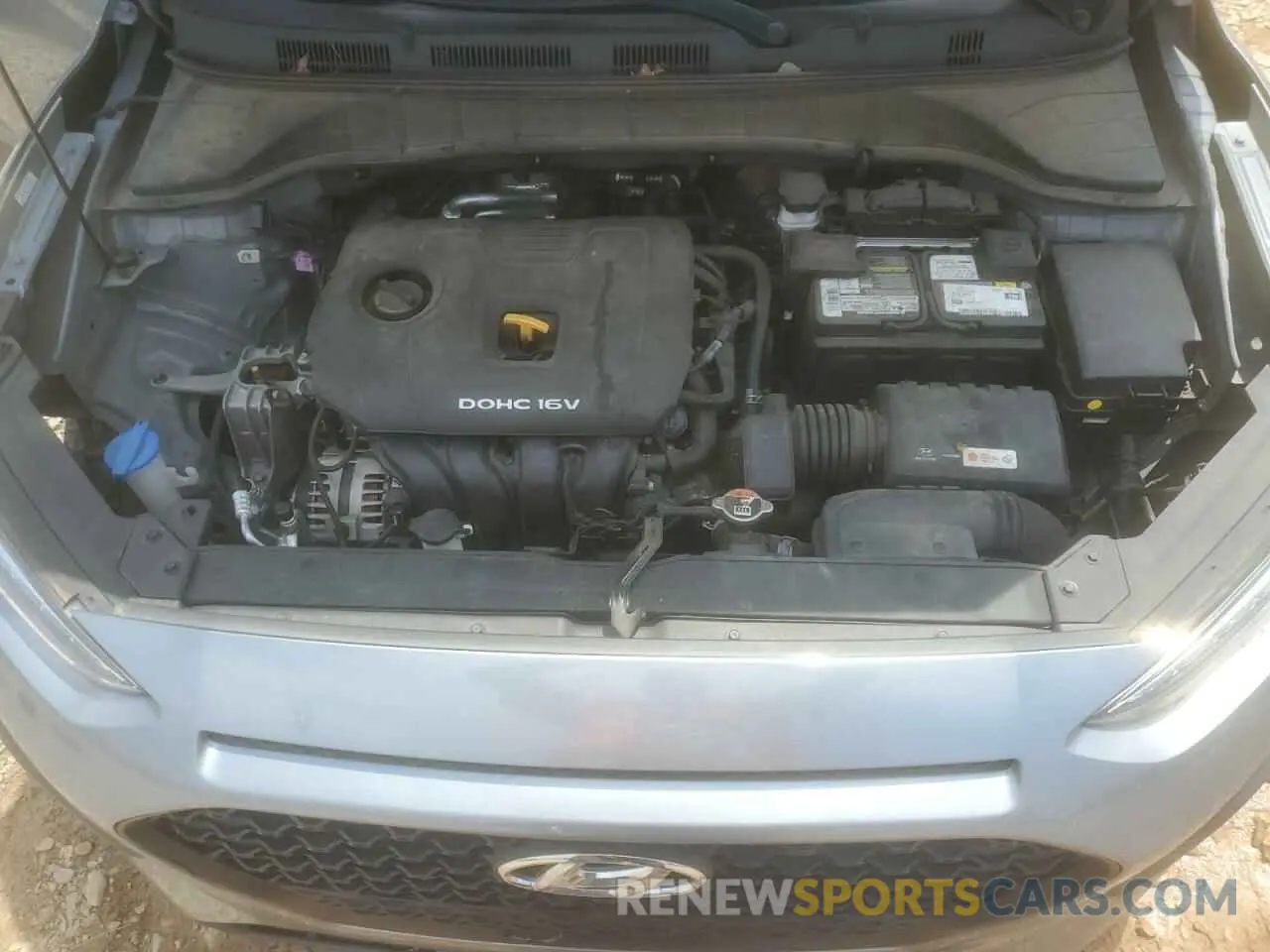 12 Photograph of a damaged car KM8K22AA7LU591684 HYUNDAI KONA 2020