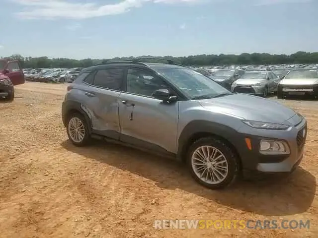 14 Photograph of a damaged car KM8K22AA7LU591684 HYUNDAI KONA 2020