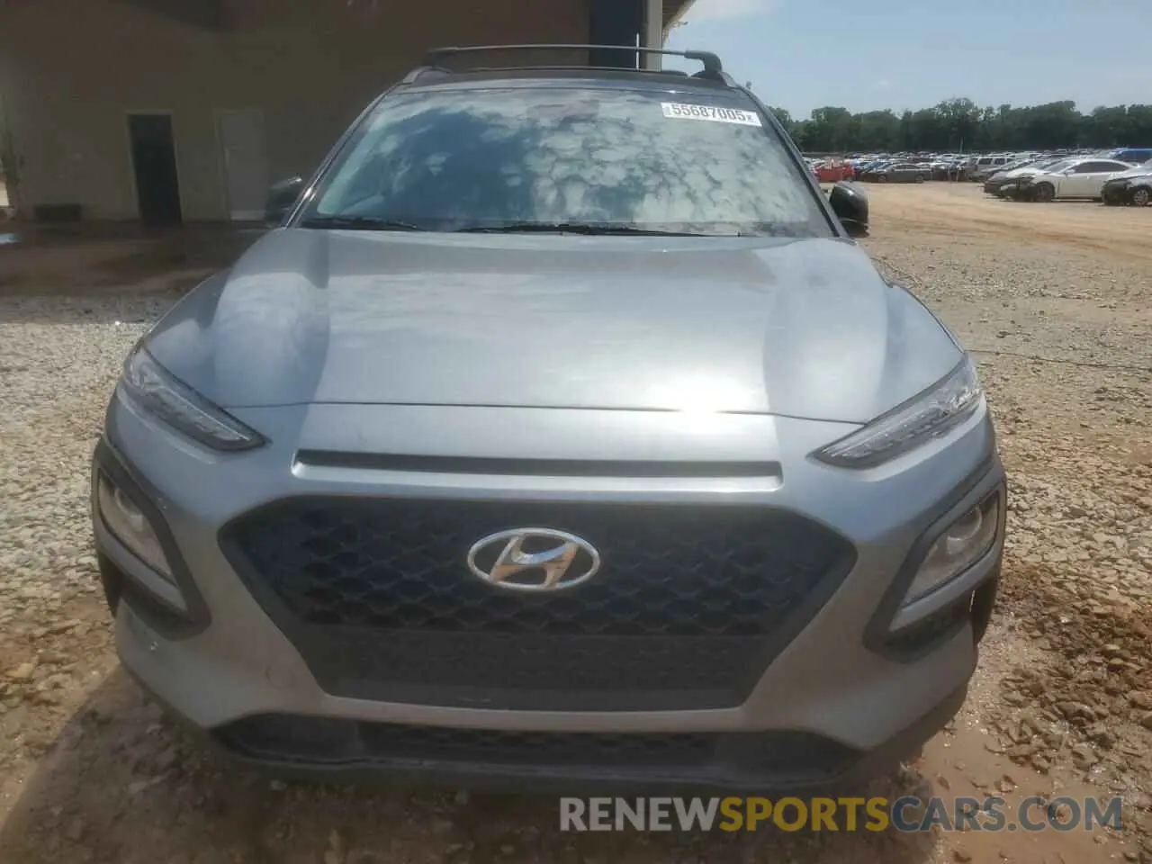5 Photograph of a damaged car KM8K22AA7LU591684 HYUNDAI KONA 2020