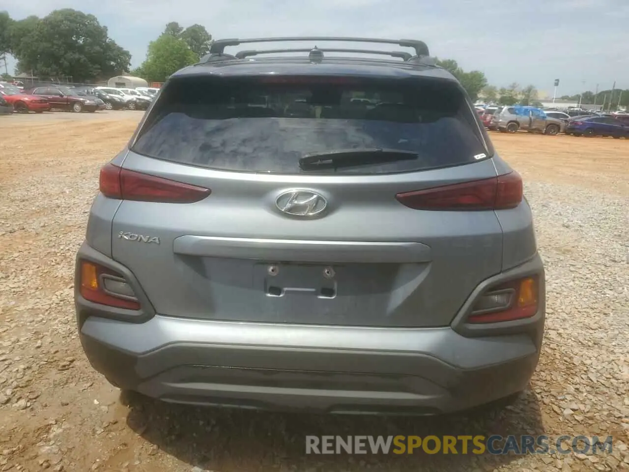 6 Photograph of a damaged car KM8K22AA7LU591684 HYUNDAI KONA 2020