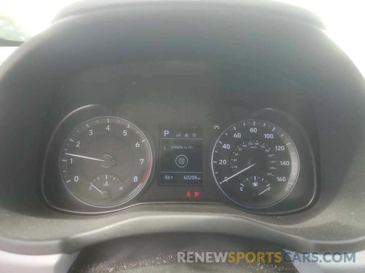 9 Photograph of a damaged car KM8K22AA7LU591684 HYUNDAI KONA 2020