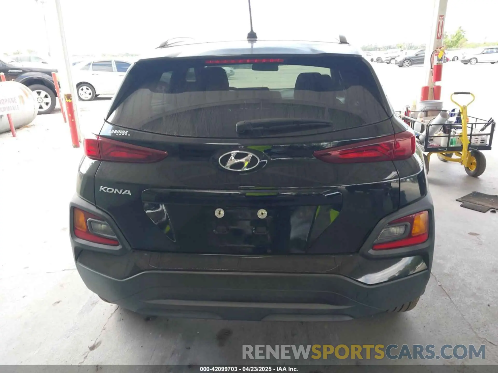 15 Photograph of a damaged car KM8K22AA9LU448641 HYUNDAI KONA 2020