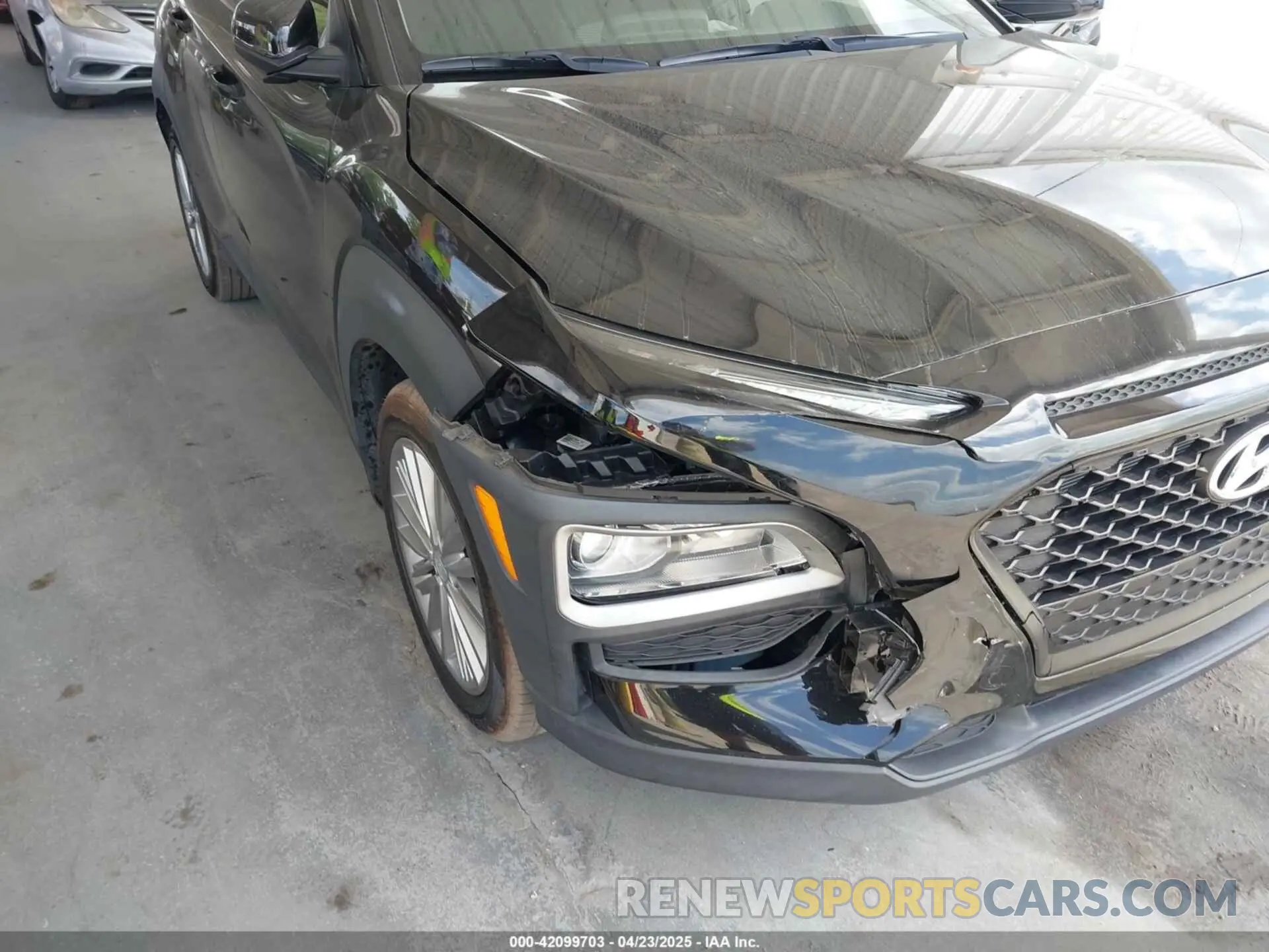 6 Photograph of a damaged car KM8K22AA9LU448641 HYUNDAI KONA 2020