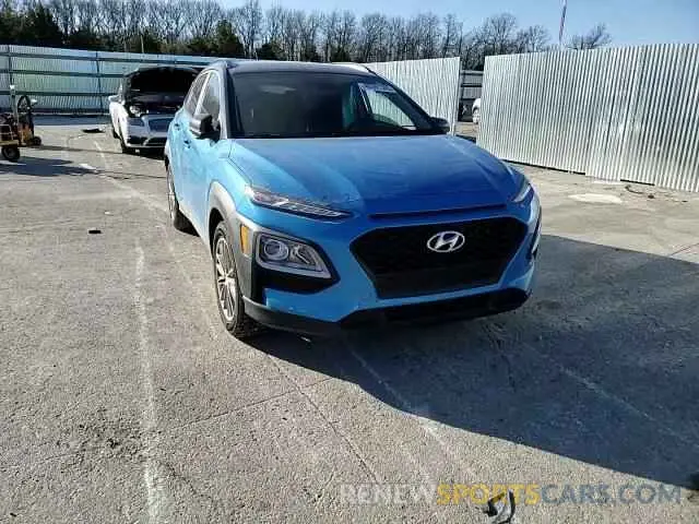11 Photograph of a damaged car KM8K22AA9LU512502 HYUNDAI KONA 2020