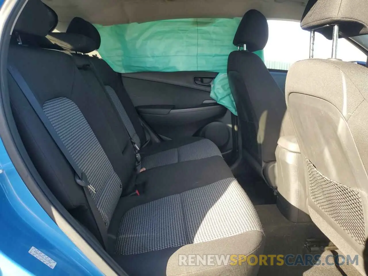 12 Photograph of a damaged car KM8K22AA9LU512502 HYUNDAI KONA 2020