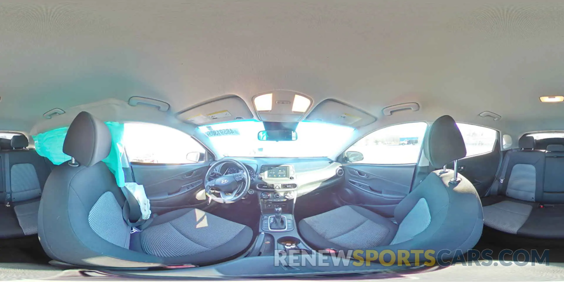13 Photograph of a damaged car KM8K22AA9LU512502 HYUNDAI KONA 2020
