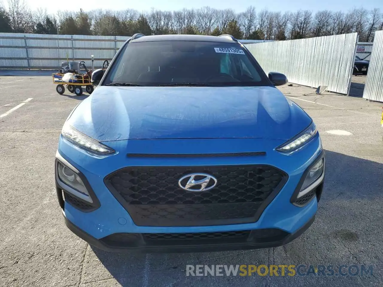 5 Photograph of a damaged car KM8K22AA9LU512502 HYUNDAI KONA 2020