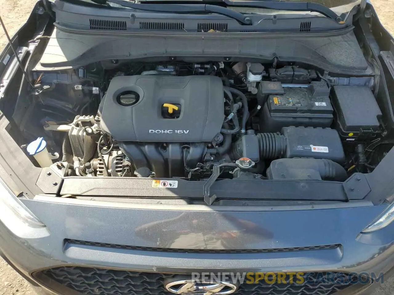 14 Photograph of a damaged car KM8K22AAXLU405538 HYUNDAI KONA 2020