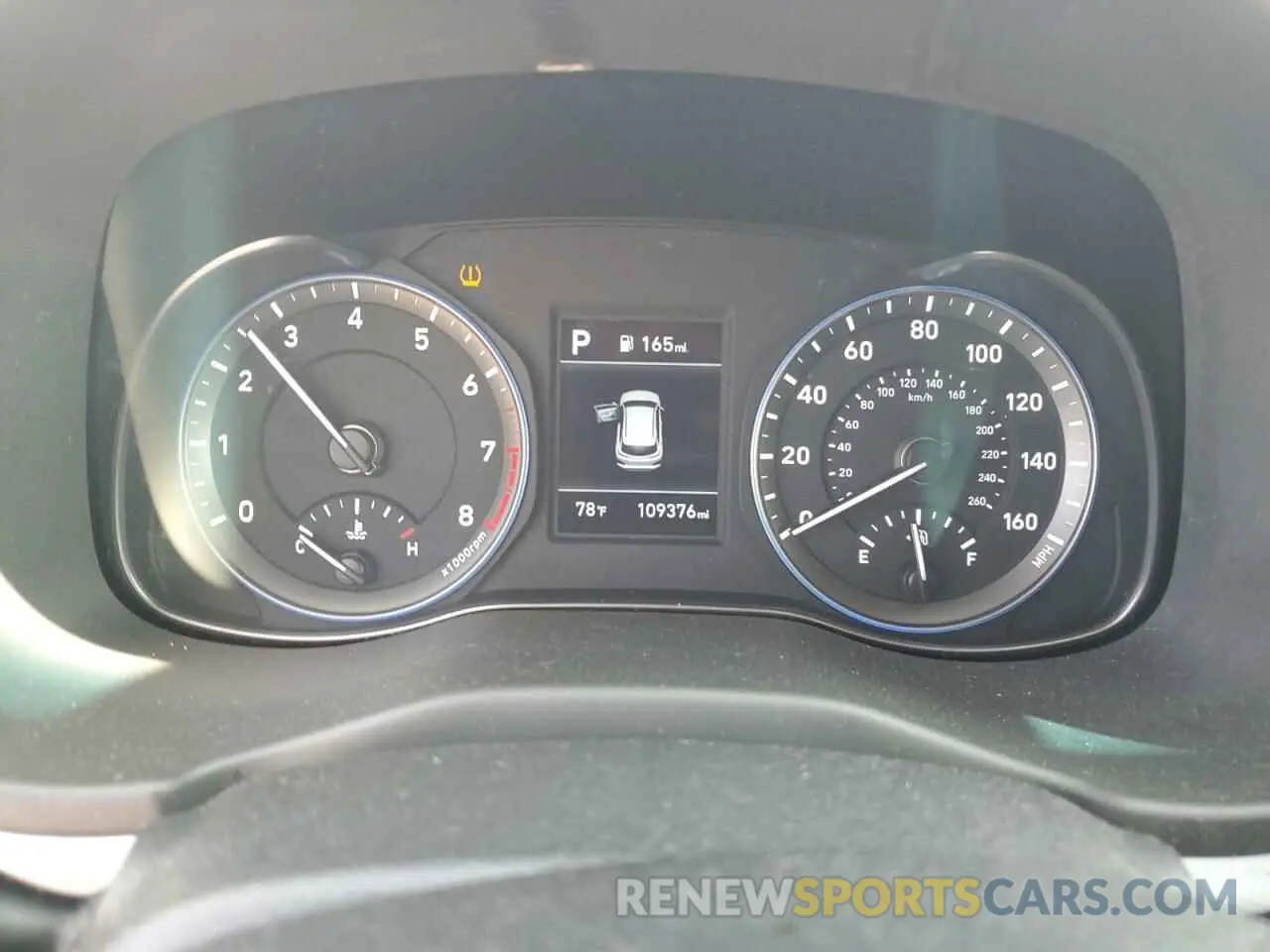 9 Photograph of a damaged car KM8K22AAXLU405538 HYUNDAI KONA 2020