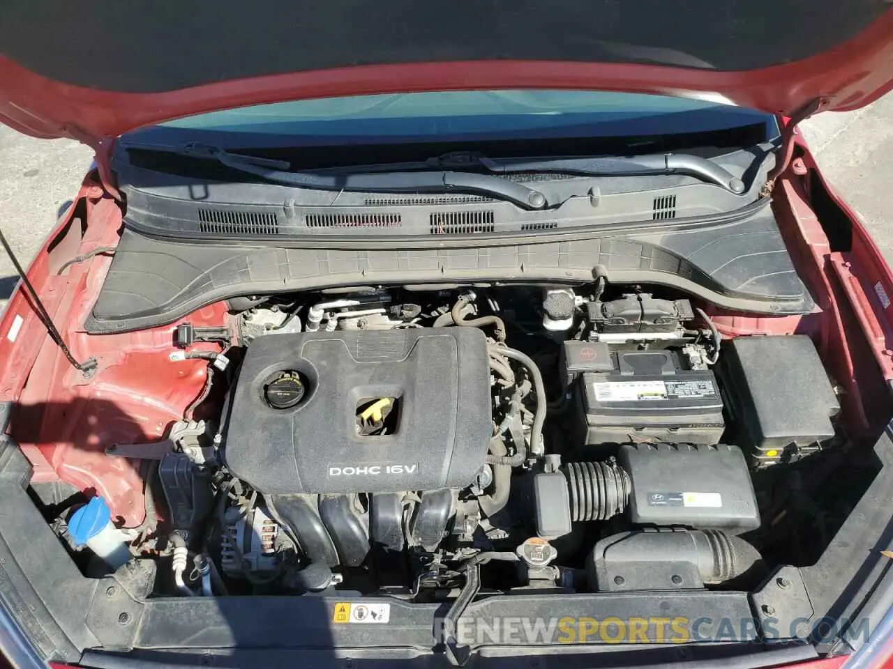 12 Photograph of a damaged car KM8K22AAXLU413686 HYUNDAI KONA 2020