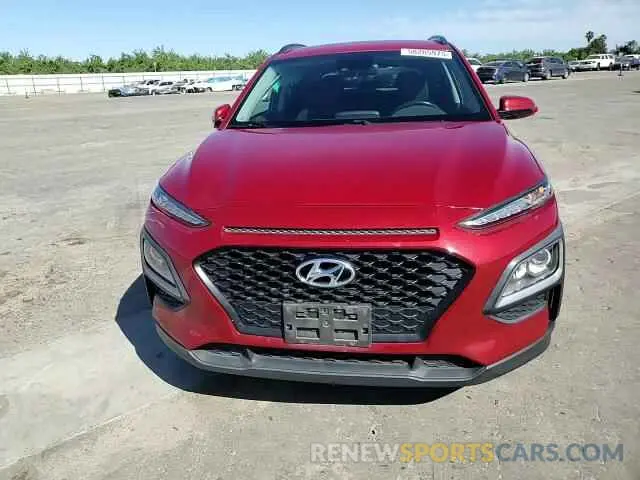 14 Photograph of a damaged car KM8K22AAXLU413686 HYUNDAI KONA 2020