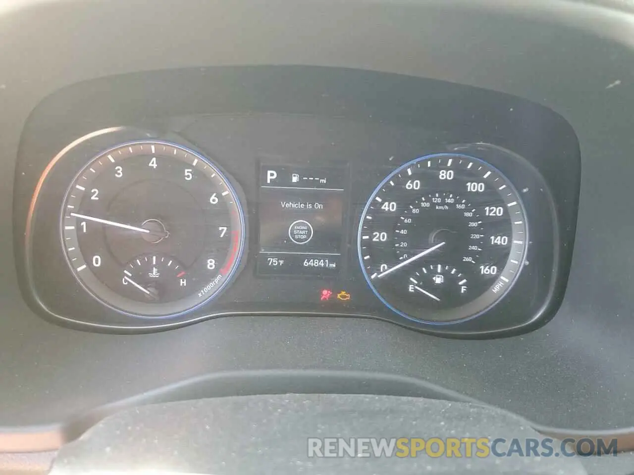 9 Photograph of a damaged car KM8K22AAXLU413686 HYUNDAI KONA 2020