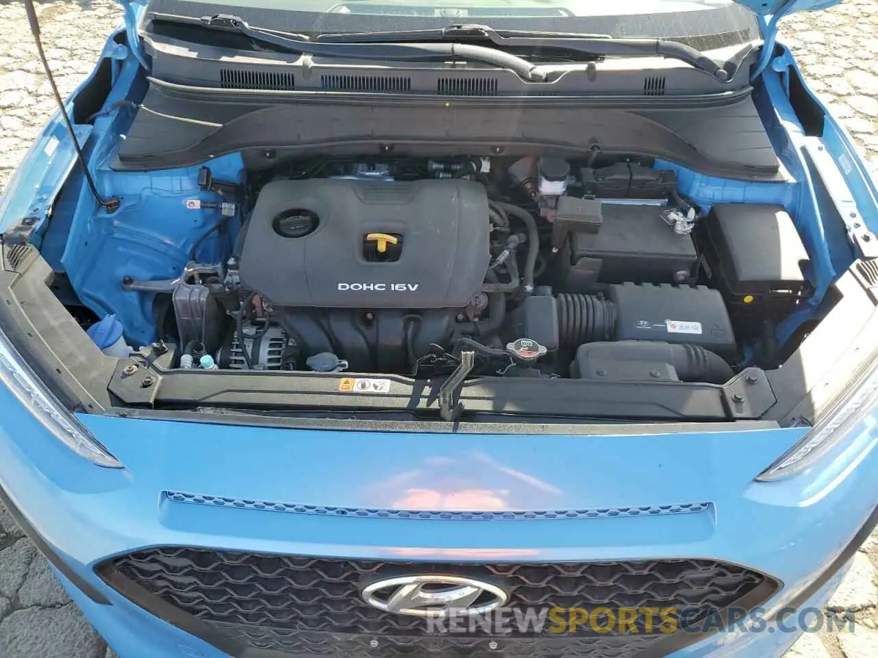 12 Photograph of a damaged car KM8K22AAXLU496164 HYUNDAI KONA 2020
