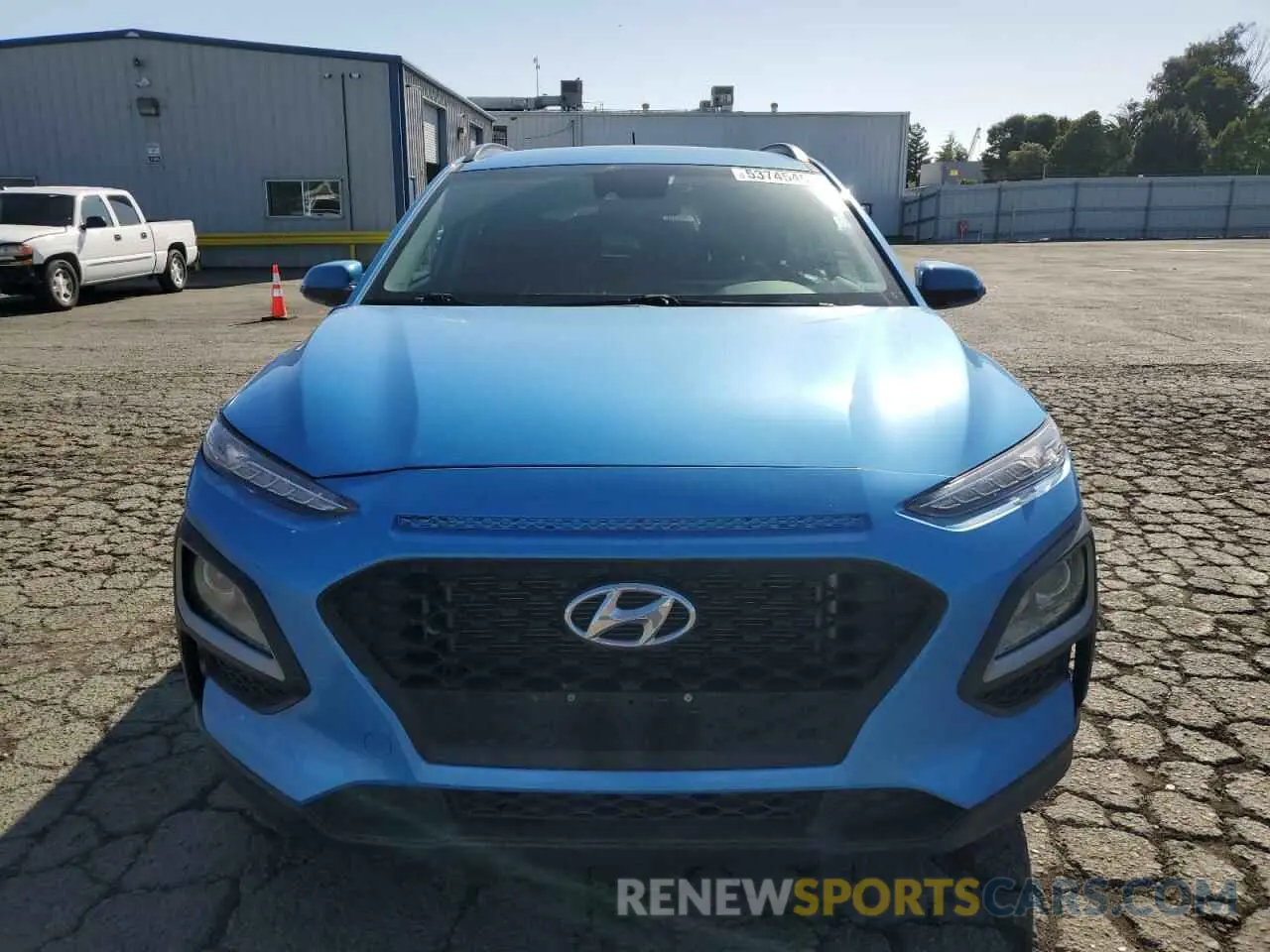 5 Photograph of a damaged car KM8K22AAXLU496164 HYUNDAI KONA 2020