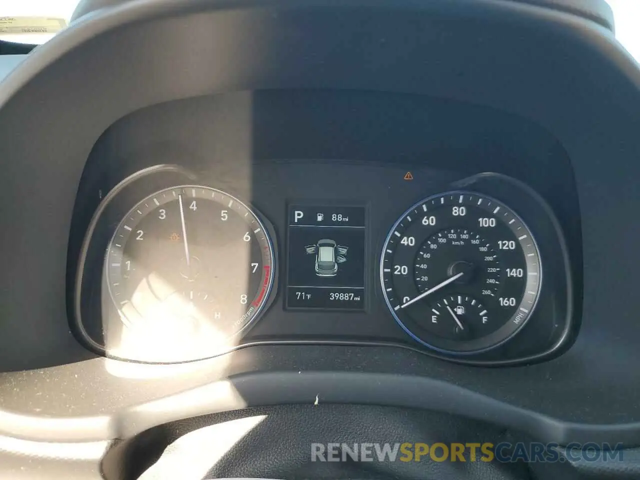 9 Photograph of a damaged car KM8K22AAXLU496164 HYUNDAI KONA 2020