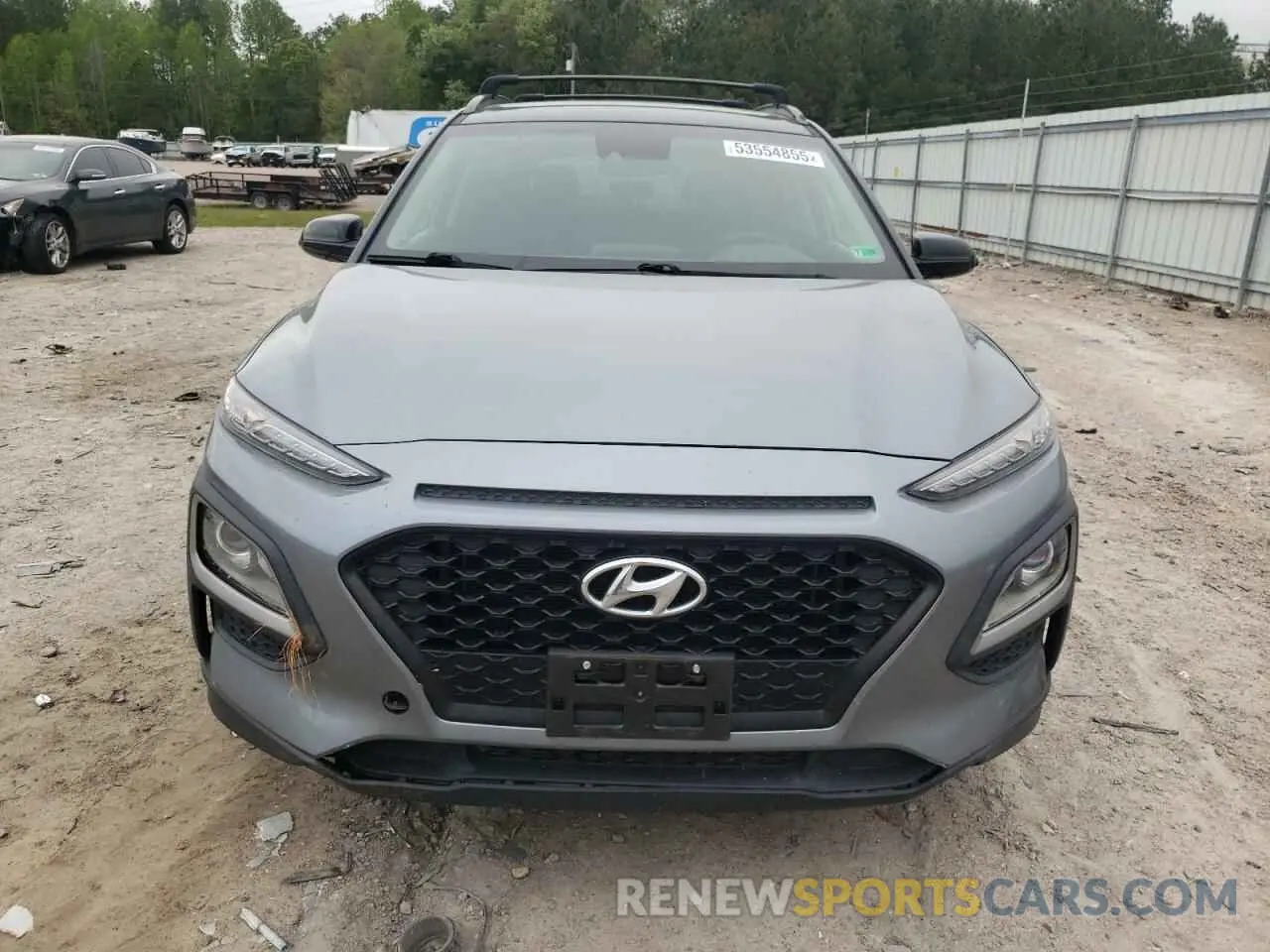 5 Photograph of a damaged car KM8K22AAXLU513058 HYUNDAI KONA 2020