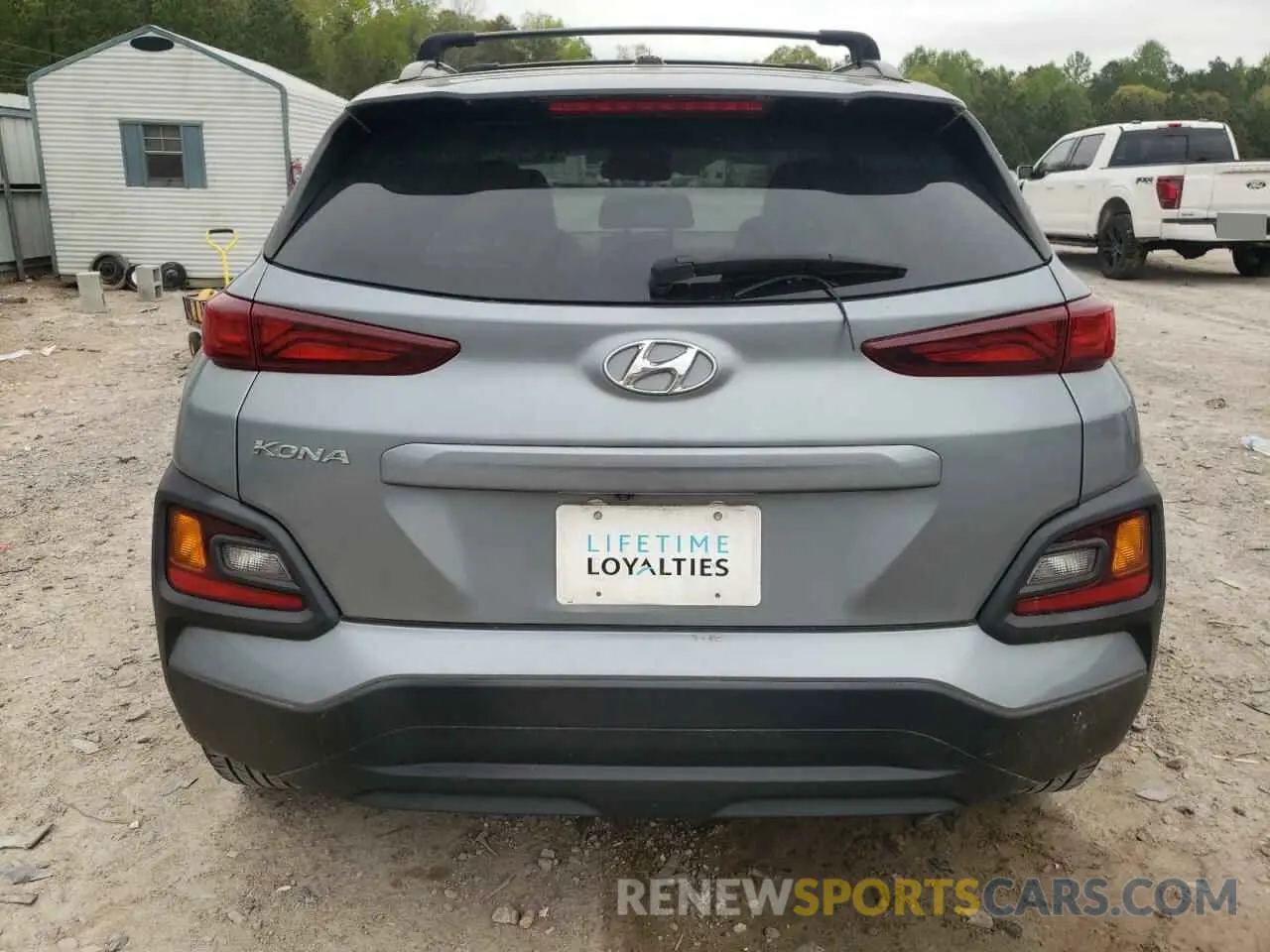 6 Photograph of a damaged car KM8K22AAXLU513058 HYUNDAI KONA 2020