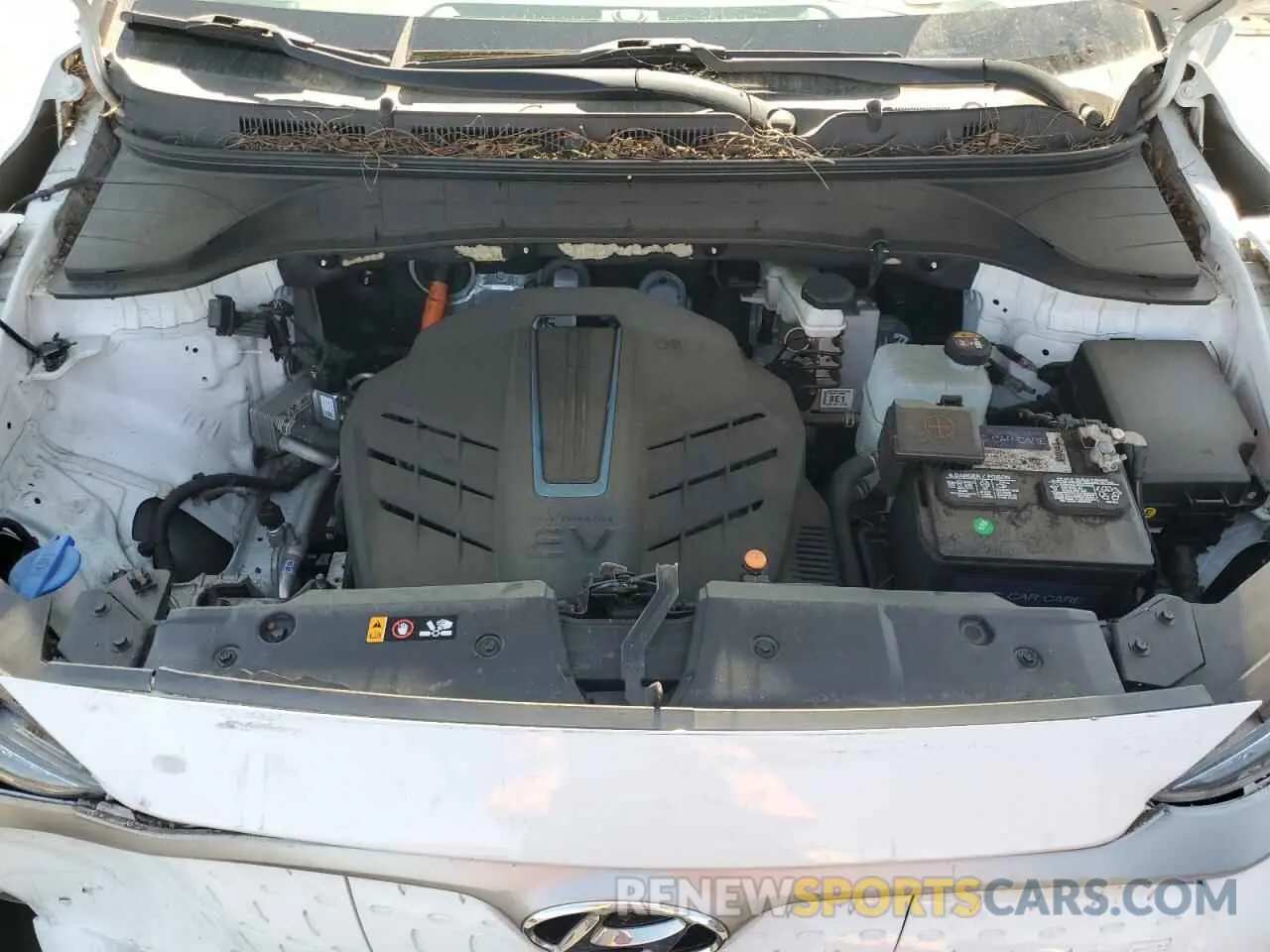 11 Photograph of a damaged car KM8K23AG0LU063415 HYUNDAI KONA 2020