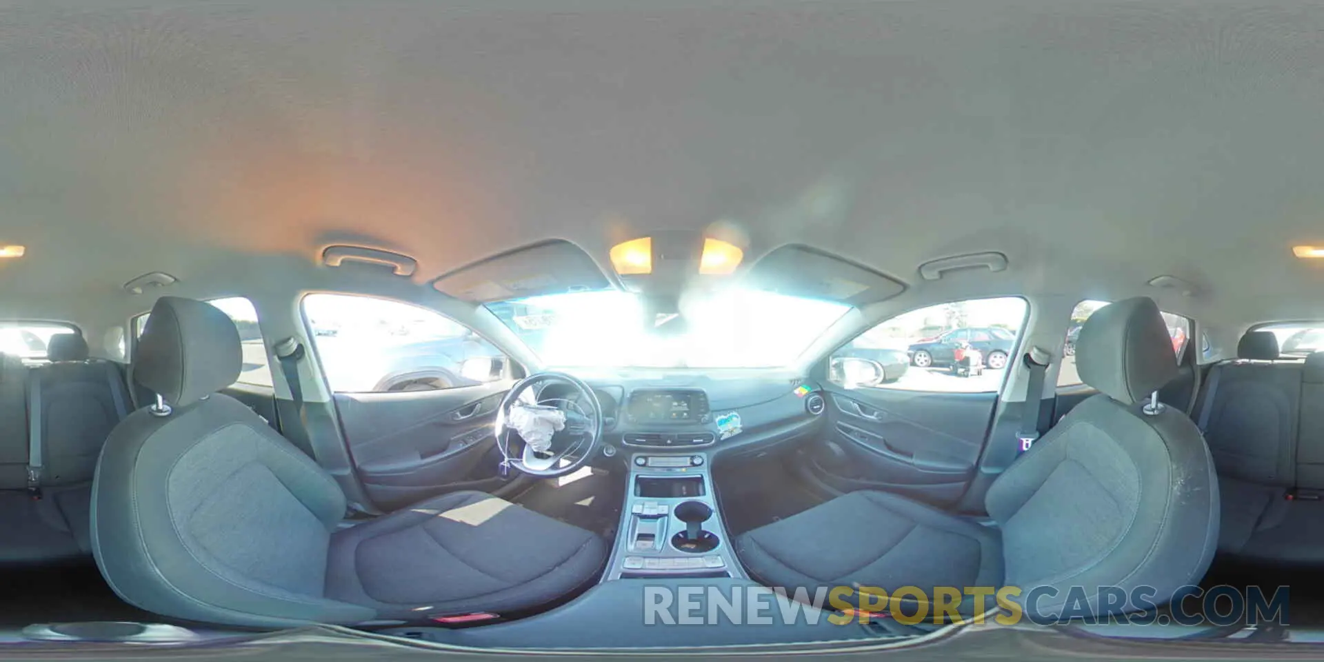 14 Photograph of a damaged car KM8K23AG0LU063415 HYUNDAI KONA 2020