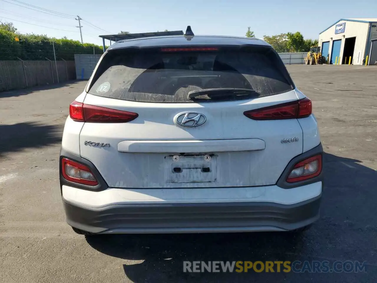 6 Photograph of a damaged car KM8K23AG0LU063415 HYUNDAI KONA 2020