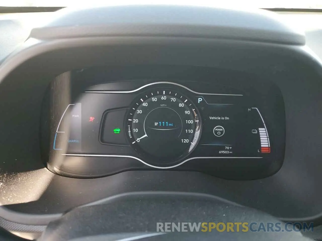 9 Photograph of a damaged car KM8K23AG0LU063415 HYUNDAI KONA 2020