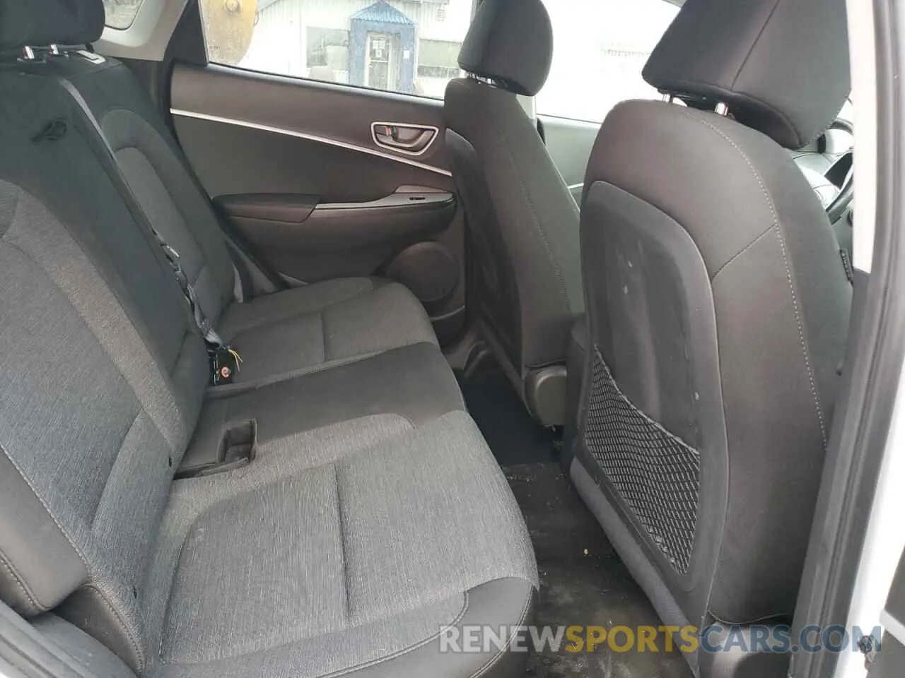 10 Photograph of a damaged car KM8K23AG6LU067517 HYUNDAI KONA 2020