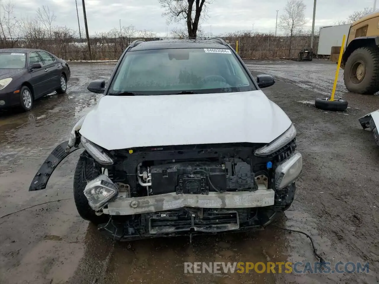 5 Photograph of a damaged car KM8K23AG6LU067517 HYUNDAI KONA 2020