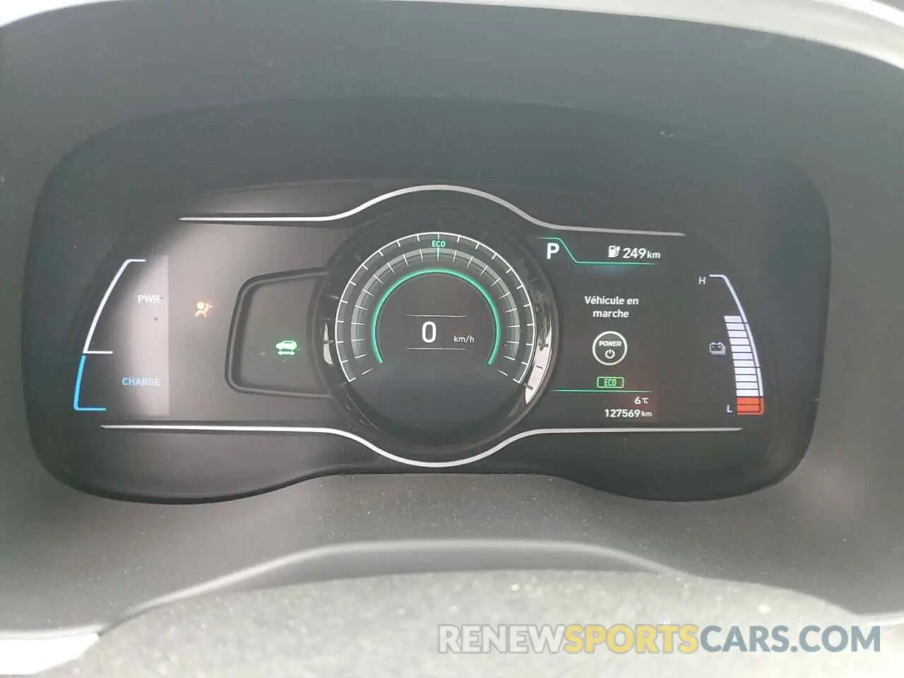 9 Photograph of a damaged car KM8K23AG6LU067517 HYUNDAI KONA 2020