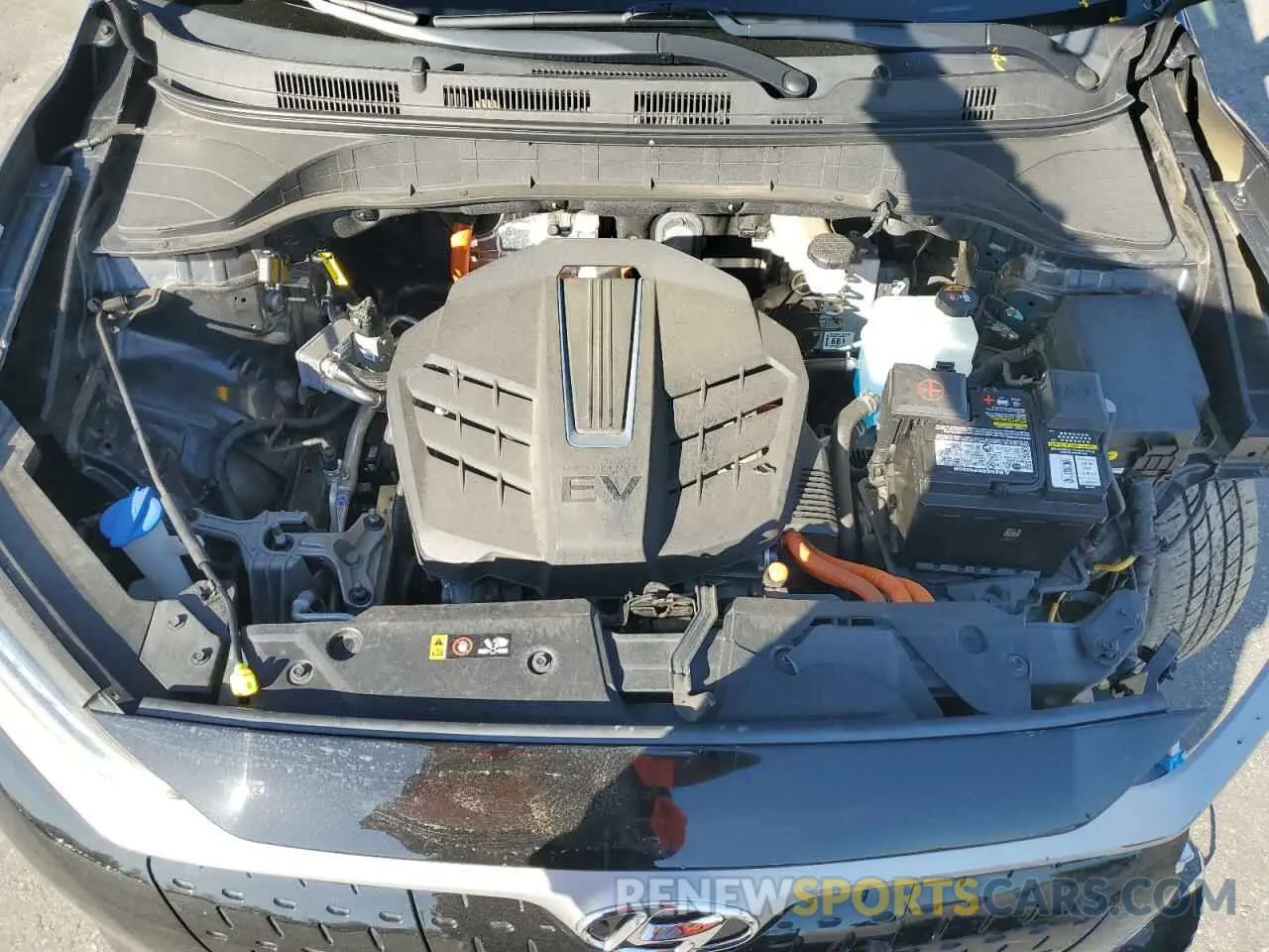 12 Photograph of a damaged car KM8K23AG8LU069771 HYUNDAI KONA 2020