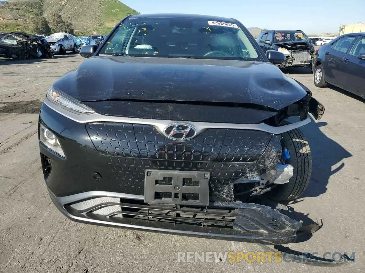 5 Photograph of a damaged car KM8K23AG8LU069771 HYUNDAI KONA 2020