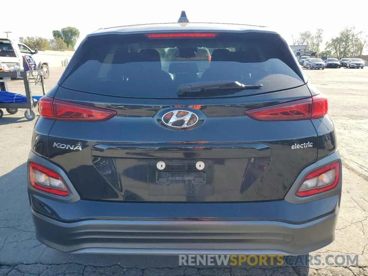 6 Photograph of a damaged car KM8K23AG8LU069771 HYUNDAI KONA 2020
