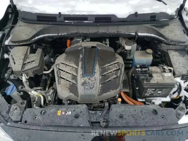 11 Photograph of a damaged car KM8K23AGXLU063602 HYUNDAI KONA 2020