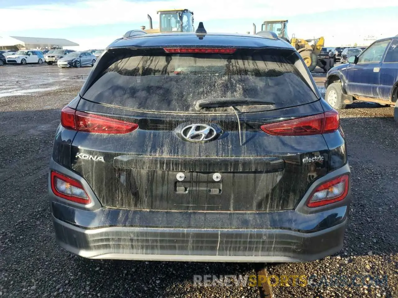 6 Photograph of a damaged car KM8K23AGXLU063602 HYUNDAI KONA 2020