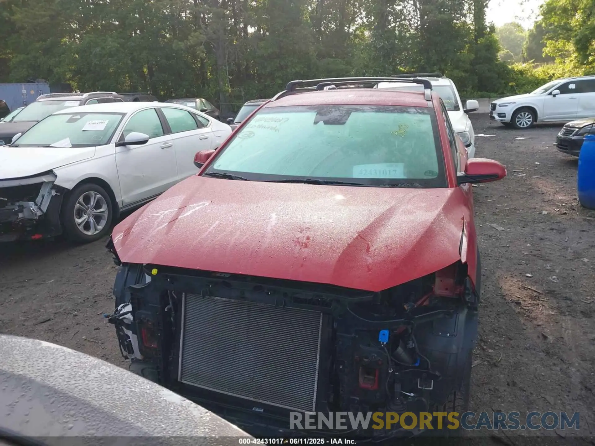 12 Photograph of a damaged car KM8K2CAA0LU477774 HYUNDAI KONA 2020