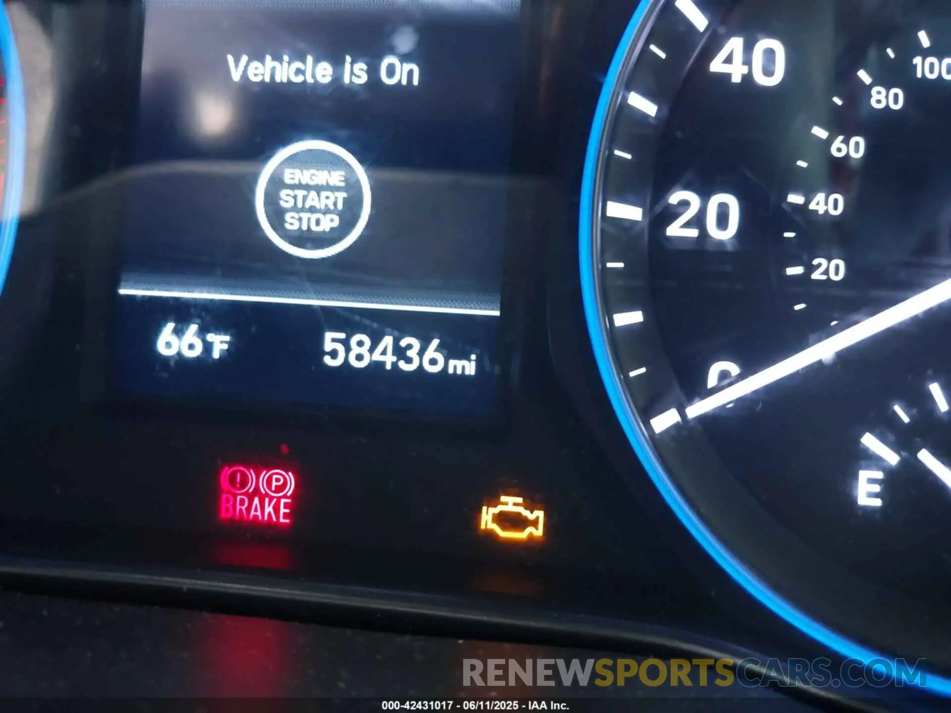 15 Photograph of a damaged car KM8K2CAA0LU477774 HYUNDAI KONA 2020