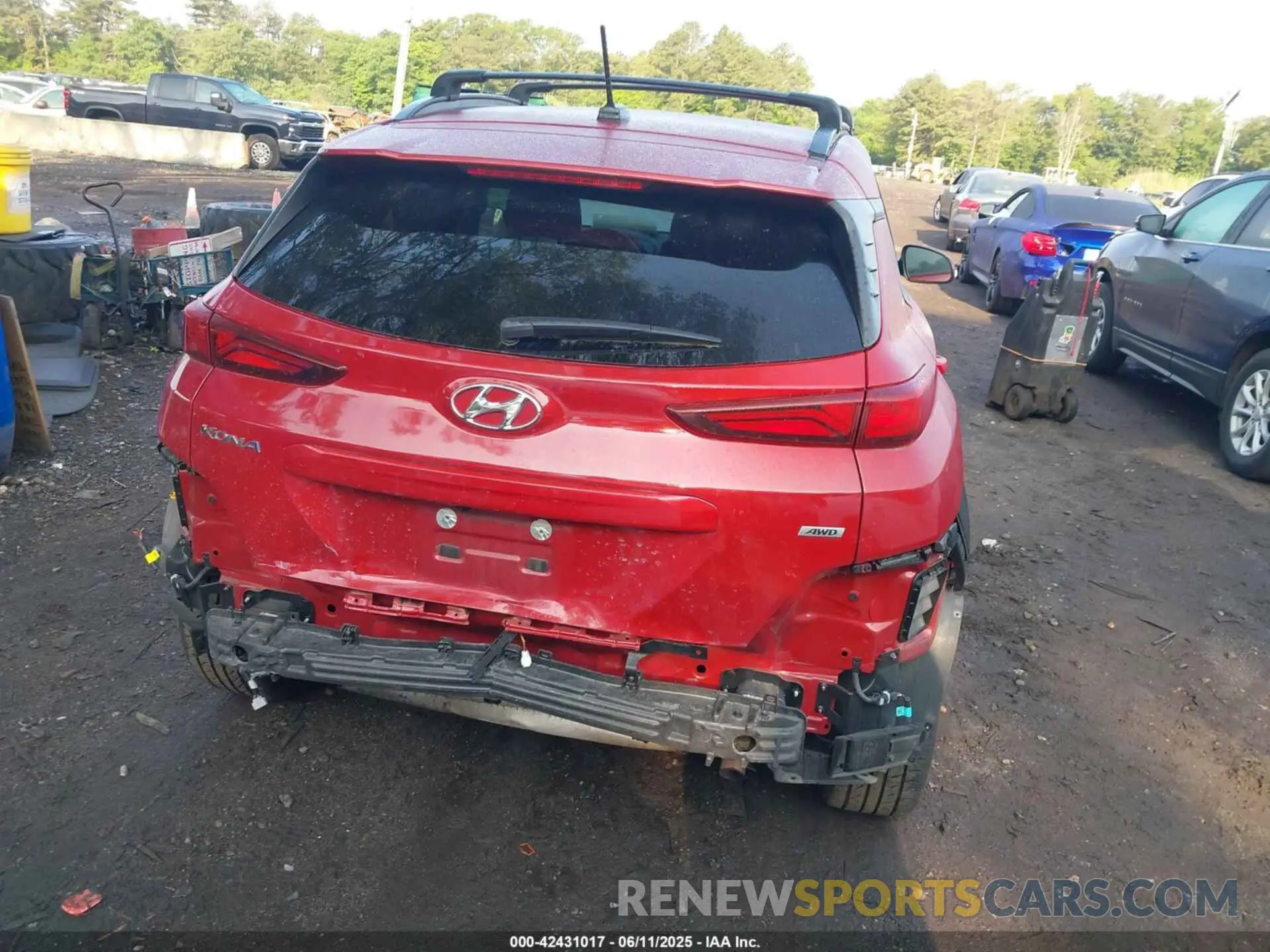 16 Photograph of a damaged car KM8K2CAA0LU477774 HYUNDAI KONA 2020