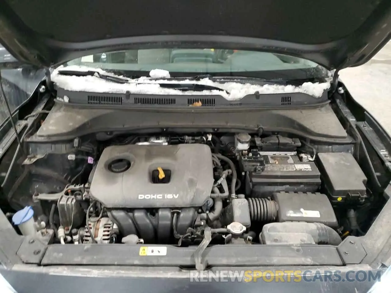 12 Photograph of a damaged car KM8K2CAA0LU582587 HYUNDAI KONA 2020
