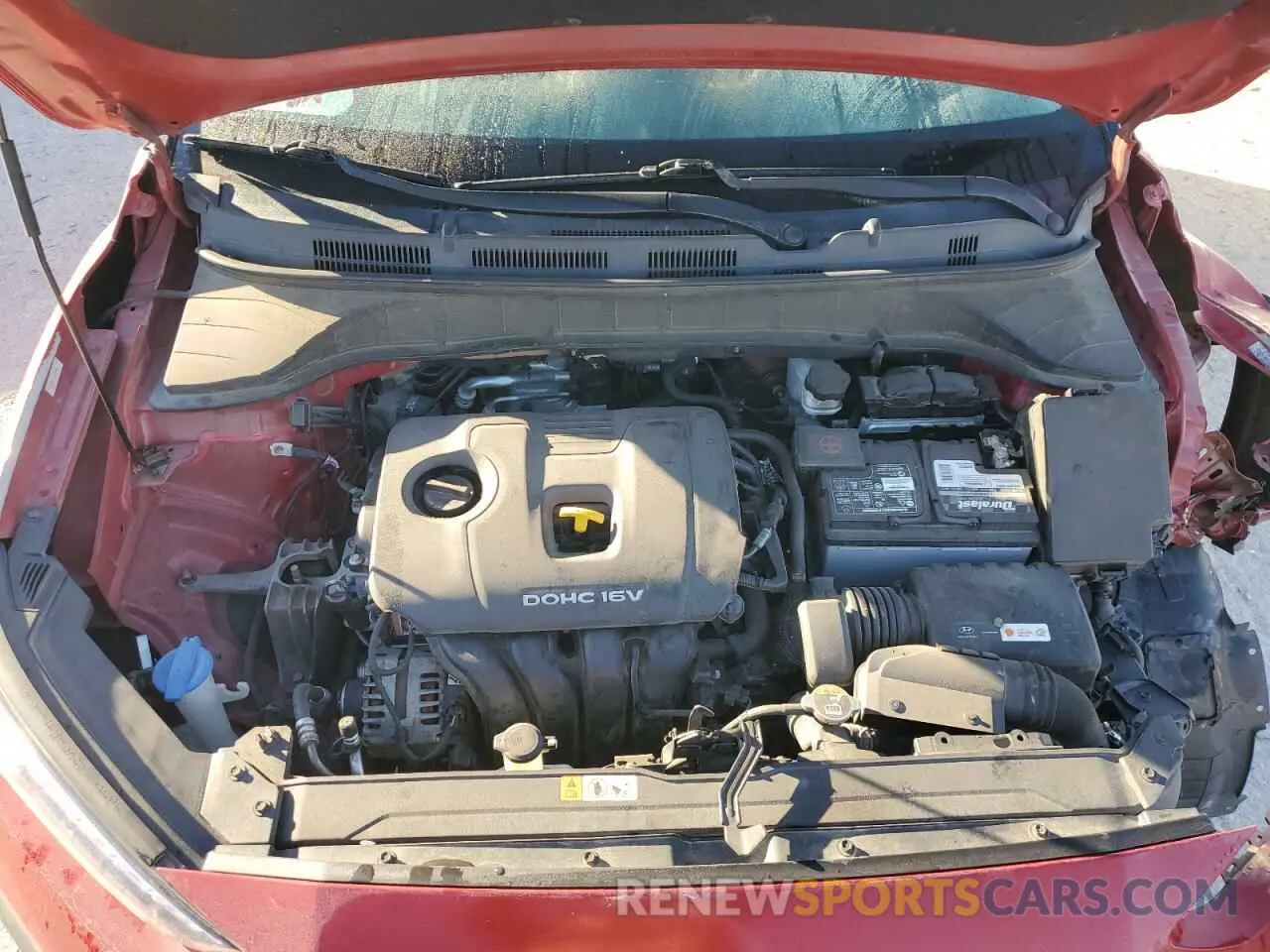 13 Photograph of a damaged car KM8K2CAA0LU583223 HYUNDAI KONA 2020