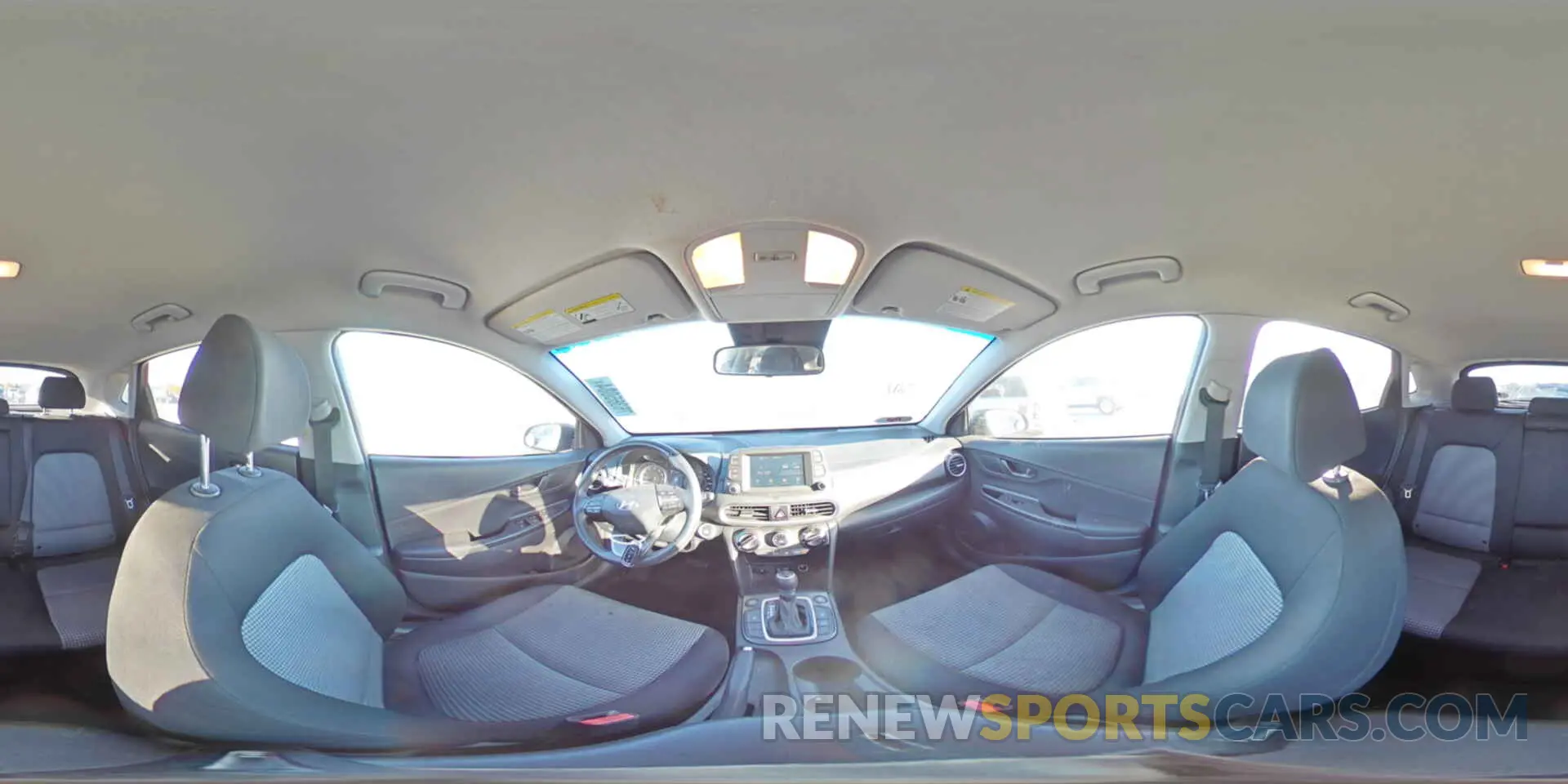 14 Photograph of a damaged car KM8K2CAA0LU583223 HYUNDAI KONA 2020
