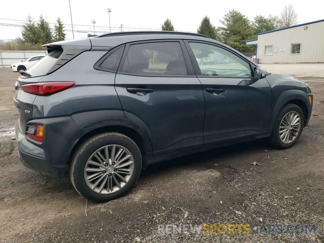 3 Photograph of a damaged car KM8K2CAA2LU454495 HYUNDAI KONA 2020