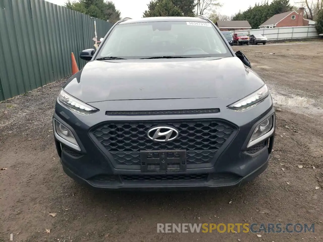 5 Photograph of a damaged car KM8K2CAA2LU454495 HYUNDAI KONA 2020
