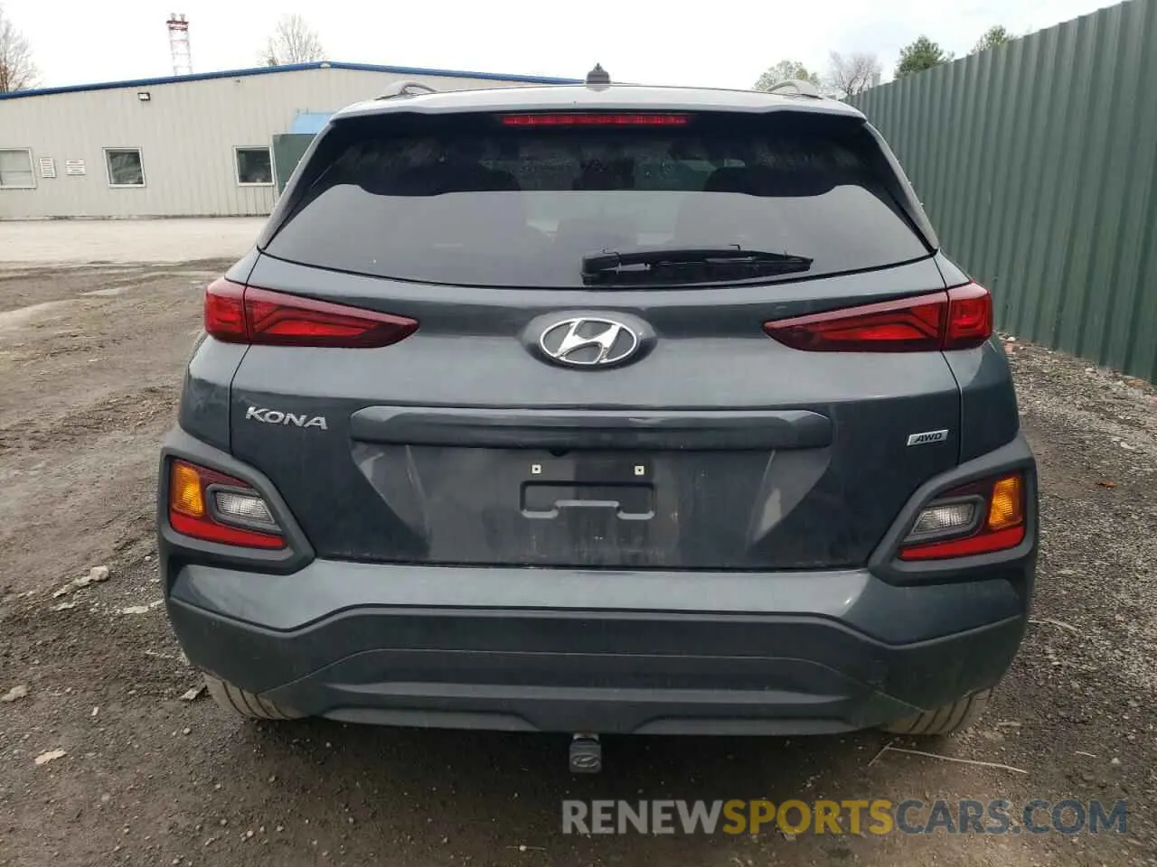 6 Photograph of a damaged car KM8K2CAA2LU454495 HYUNDAI KONA 2020