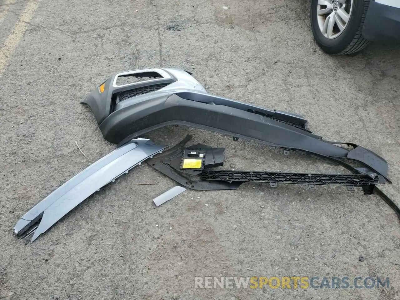 15 Photograph of a damaged car KM8K2CAA2LU532631 HYUNDAI KONA 2020
