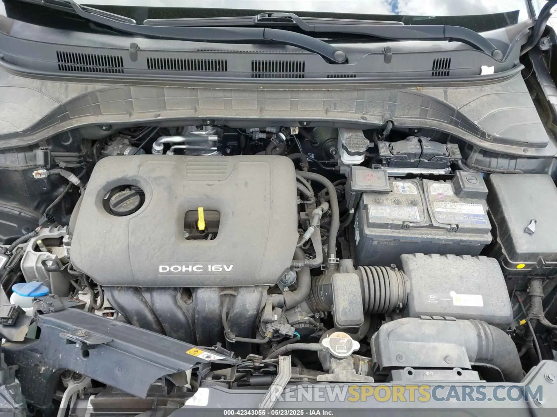 10 Photograph of a damaged car KM8K2CAA3LU471256 HYUNDAI KONA 2020