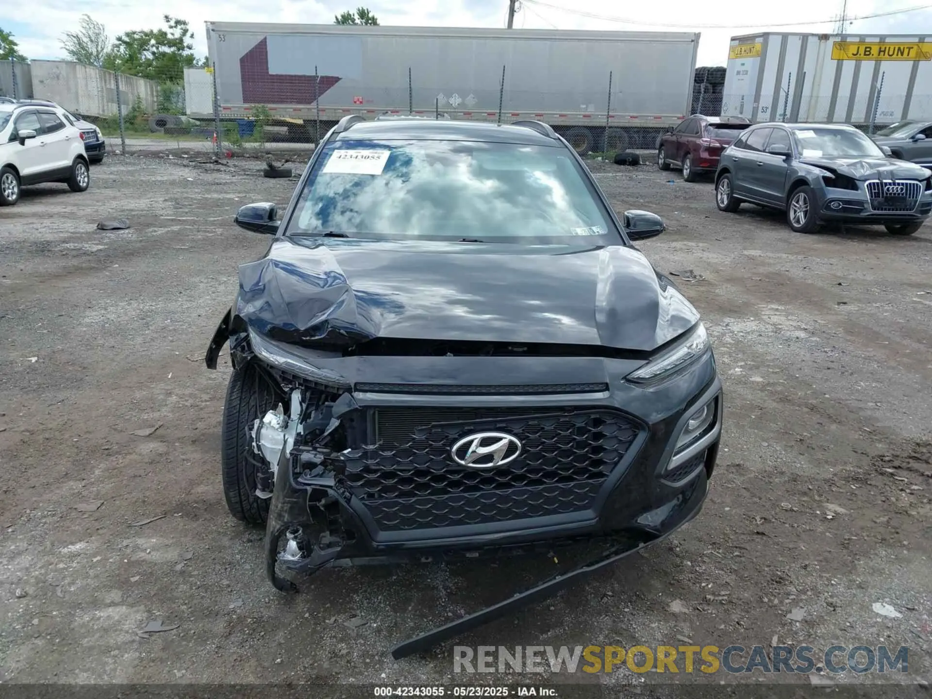 12 Photograph of a damaged car KM8K2CAA3LU471256 HYUNDAI KONA 2020