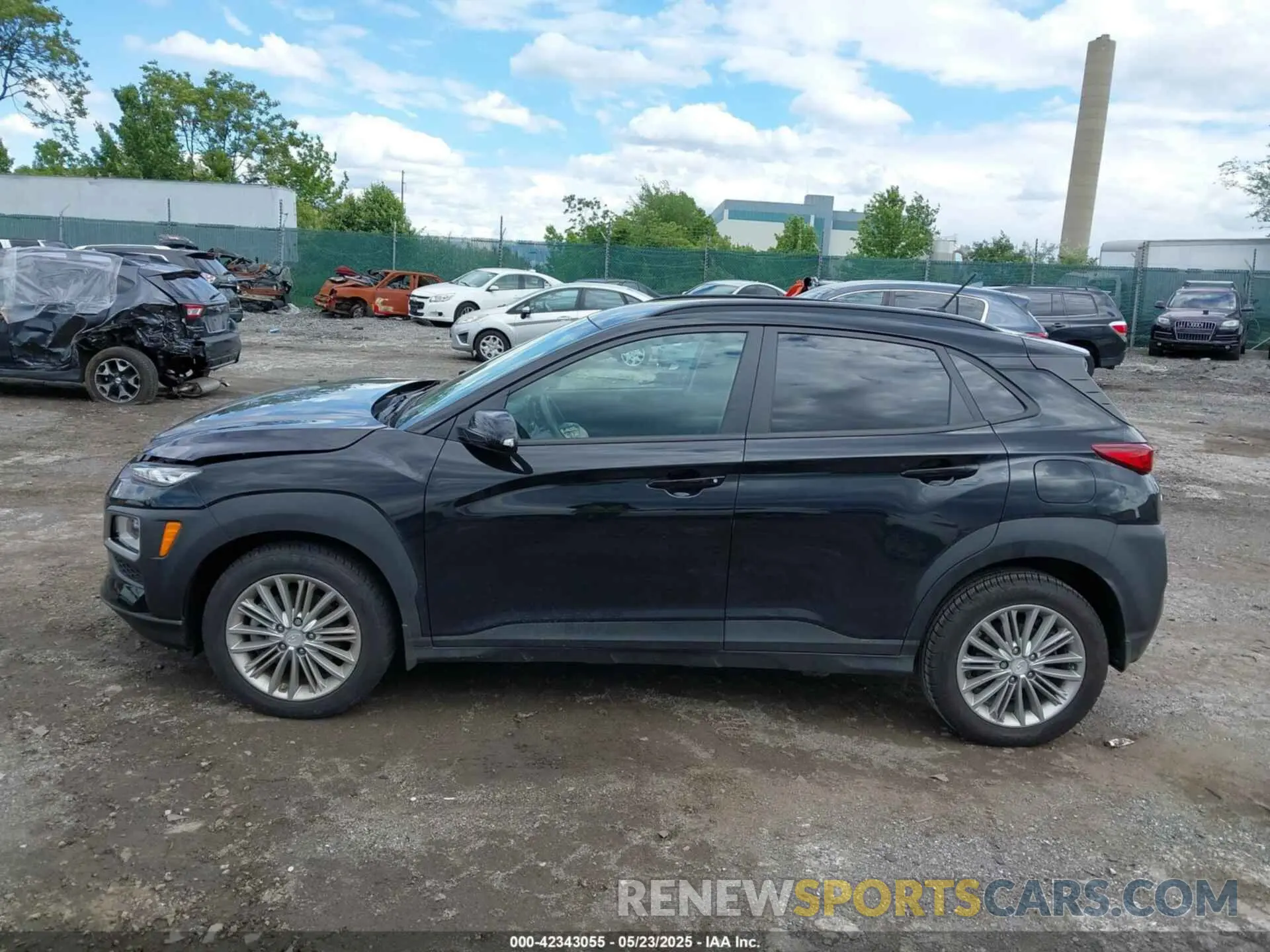 14 Photograph of a damaged car KM8K2CAA3LU471256 HYUNDAI KONA 2020