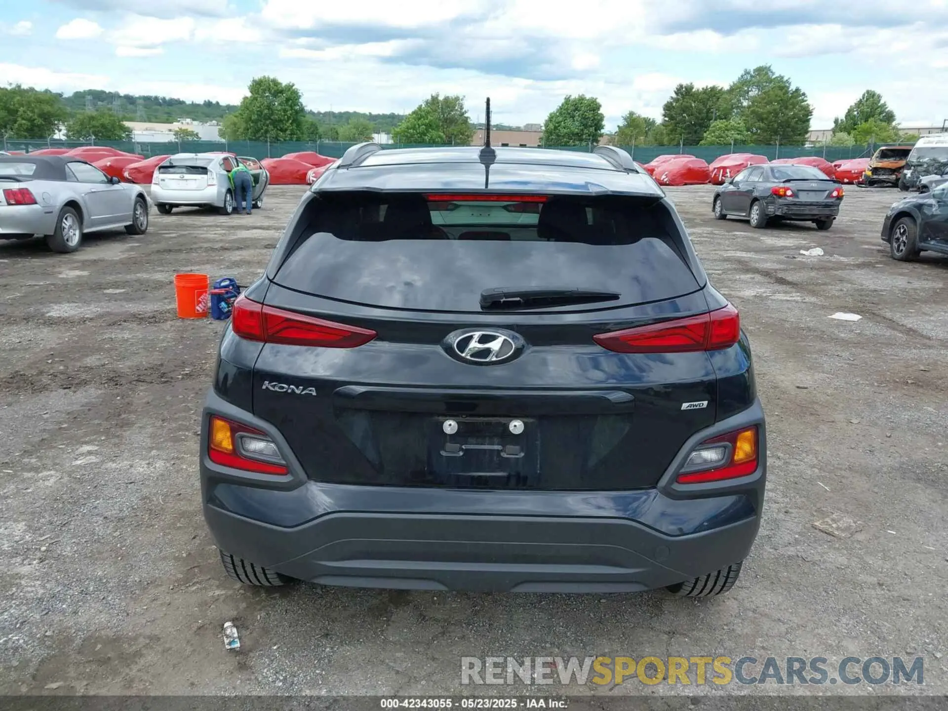 16 Photograph of a damaged car KM8K2CAA3LU471256 HYUNDAI KONA 2020