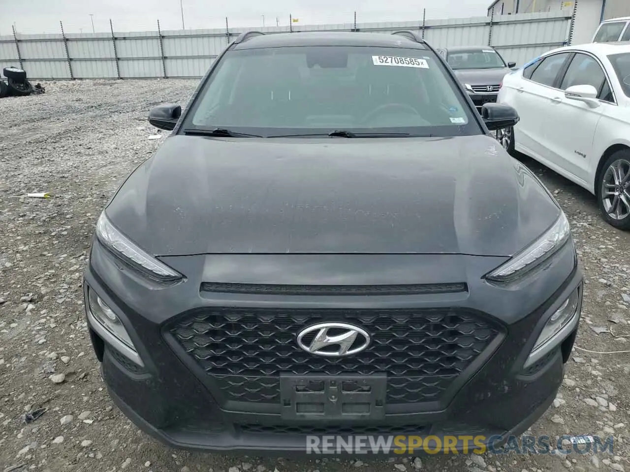 5 Photograph of a damaged car KM8K2CAA3LU483214 HYUNDAI KONA 2020